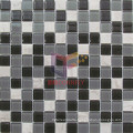 Grey Glass and Stone Mosaic (CS241)